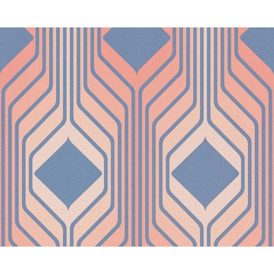 A.S. Création 395322 Vliesová tapeta na zeď Retro Chic rozměry 0,53 x 8,5 m