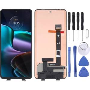 Motorola Оригинален AMOLED LCD Дисплей и Тъч Скрийн за Motorola Edge 30