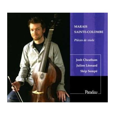 Marin Marais: Pièces de Viole CD/DVD
