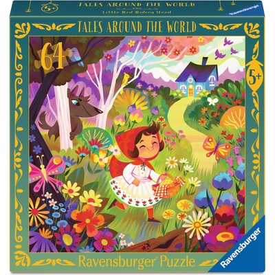 RAVENSBURGER Červená čiapočka 64 dielov