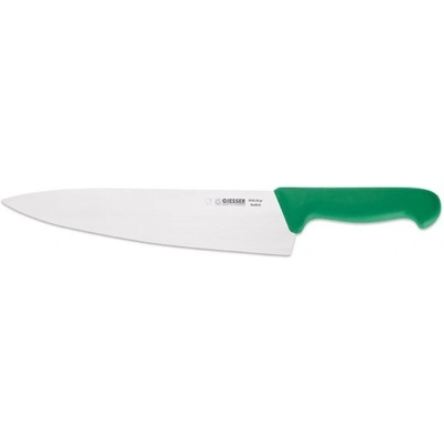 Giesser Kuchársky nôž 26 cm zelený 8455 zelená