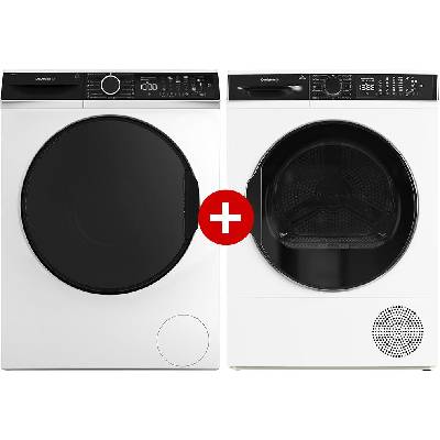 De Dietrich Set De Dietrich DWF394QWE + DDF394HWE