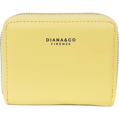 Diana & Co Diana & Co dámska peňaženka Diana&Co 3198 9 žltá 9001665