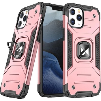 Wozinsky Калъф Wozinsky Ring Armor, за iPhone 13, розово злато (KXG0017940)