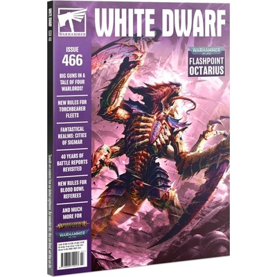 Games Workshop White Dwarf Issue 466 (7/2021)