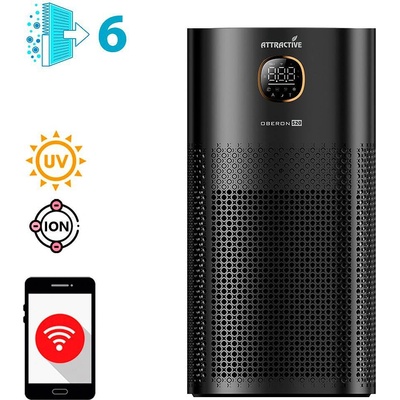 ATTRACTIVE Oberon 520 black