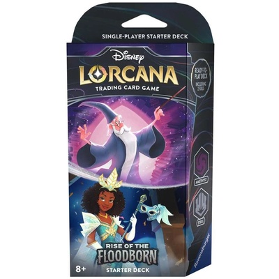 Ravensburger Disney Lorcana Rise of the Floodborn Amethyst & Steel Стартов комплект (4050368982391)