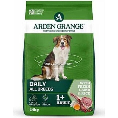 Arden Grange Dog Adult with fresh Lamb & Rice 14 kg