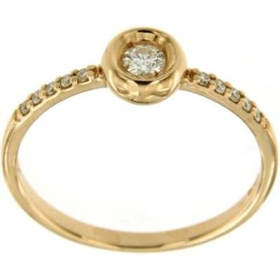 Cara Diamanti Пръстен Cara Diamanti Златен С Диаманти AA0598W/0.09ctsSI/H (AA0598W/0.09ctsSI/H)