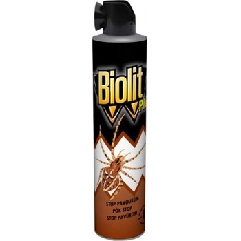 Biolit spray Plus Stop pavoukům 400 ml