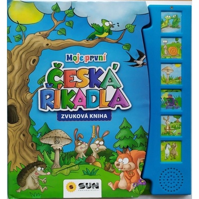 Moje první Česká říkadla zvuková kniha