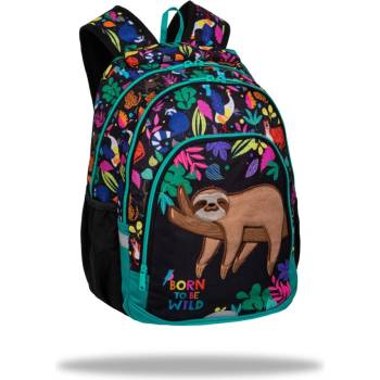 Colorino Ученическа раница Colorino Primer Wildkid (F025653)