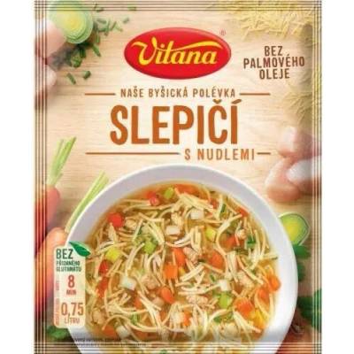 Vitana slepičí výva s nudlemi 50 g