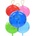 Shantou Snap Toys Co. , Ltd Балон с ластик М17-114