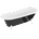 Mexen Retro 170x75 cm black/white/white (53251707575-20)
