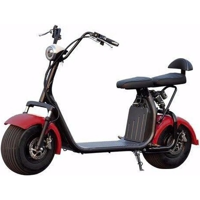 EcoWheel GR7 1000W 12Ah červená – Zboží Mobilmania