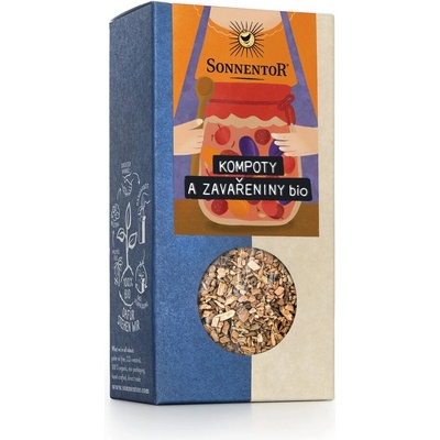 SONNENTOR Компоти и консерви, микс от подправки, био, 55 гр