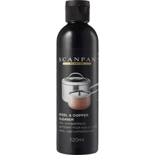 SCANPAN Čistič na oceľ/meď 120 ml