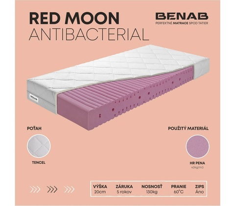 Benab Red Moon Antibacterial