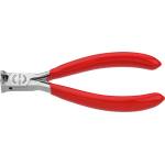 KNIPEX Клещи резачки челни за електроника 115 мм с пластмасова дръжка тип 2 knipex 08127 (64 11 115)