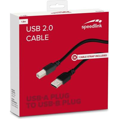 Speedlink SL-170213-BK USB 2.0, 1,8m