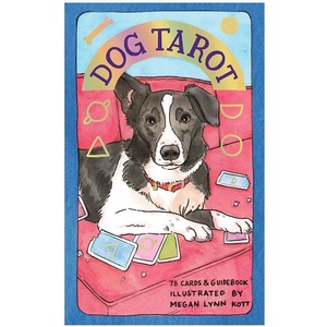 Chronicle Books Оригинални карти Таро Dog Tarot - Megan Lynn Kott