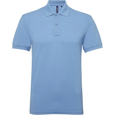 Asquith & Fox pánske polo tričko AQ015 Cornflower
