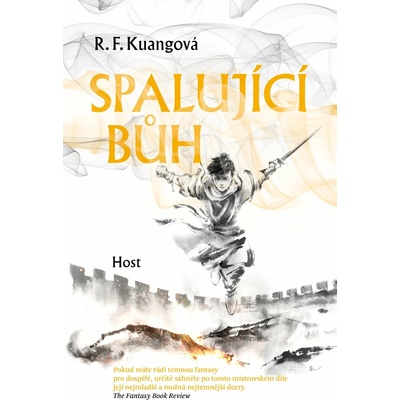 Spalující bůh - Rebecca F. Kuangová
