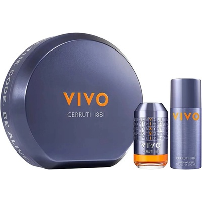 Cerruti Vivo EDP 60 ml + deospray 150 ml