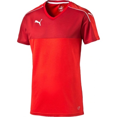 Puma Accuracy Shortsleeved shirt red