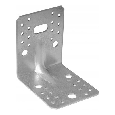 Domax Uholník s prelisom 105x105x90 mm 2,0 mm