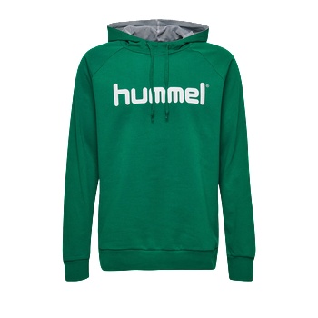 Hummel Суитшърт с качулка Hummel GO KIDS COTTON LOGO HOODIE 203512-6140 Размер L (159-164 cm)