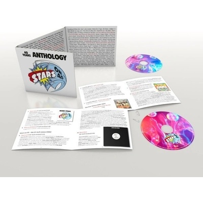 STARS ON 45 - 40 YEARS ANTHOLOGY CD