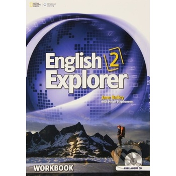 English Explorer 2 Workbook