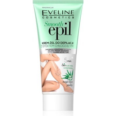 Eveline Cosmetics Smooth Epil депилиращ крем за тяло за чувствителна кожа 175ml