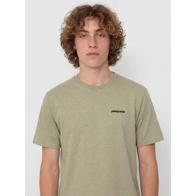 Patagonia P 6 Logo Responsibili p 6 outline/gumtree green