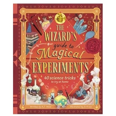 WIZARDS GT MAGICAL EXPERIMENTS | WOOD A J