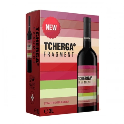 Вино Сира Tcherga Fragment 3л