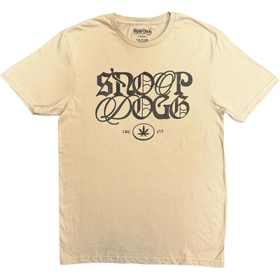 Snoop Dogg Lettering Mash Up Sand M Риза (<![CDATA[SDTS16MS02]]>)