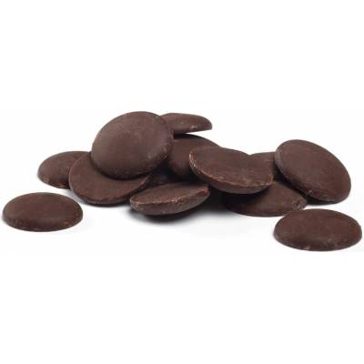 ManuCafe Čokoládové čočky Saint Dominigue 70% Cocoa 50 g