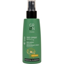 GRN Organics Essential osvěžující deospray 75 ml