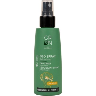 GRN Organics Essential osvěžující deospray 75 ml