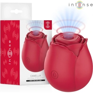 CupidOn USA Intense - camellia клиторна вакуумна стимулация rose by waves bordeaux