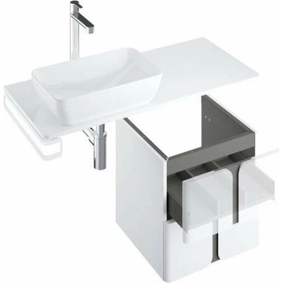 Ravak Balance 120 bílá X000001372 – Zboží Dáma