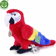 Rappa papoušek červený Ara Arakanga 24 cm