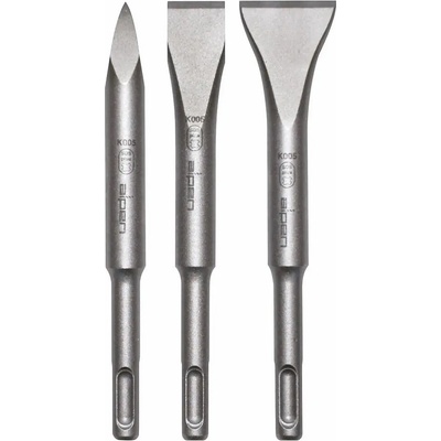 Alpen 980000131 Krátké sekáče 140 mm SDS-plus (Sada 3 díly)
