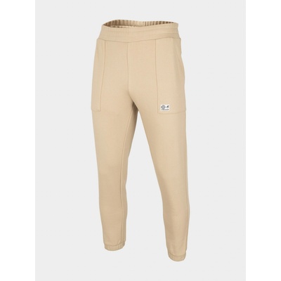 4F H4Z22-SPMD010 LIGHT BROWN pánské tepláky