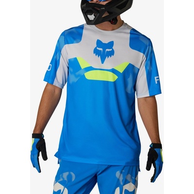 Fox Ranger Ss Jersey Tactile Blue Jewel pánský