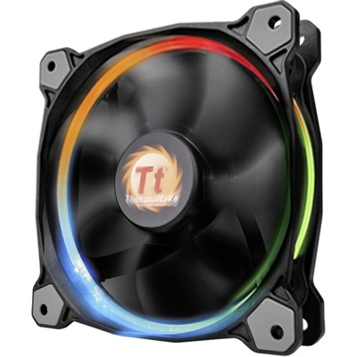 Thermaltake Riing 14 LED RGB Colors Fan (3 Fan Pack) CL-F043-PL14SW-B