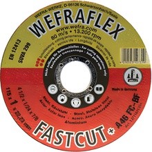NG Elektro Kotouč řezný 115 x 1 x 22,23 mm 122-110